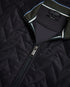 HAMSTE-Tops-Wrapping up never looked better. The HAMSTE jacket features a quilted front and funnel neck to keep out the breeze. Ideal for crisp morning walks and after work pints. Jacket Chevron quilted front Long sleeves Zip fastening Funnel neck Pockets Lewis is 6'2" / 1.88m and wears Navy in a Ted size 3- Ted Baker Romania